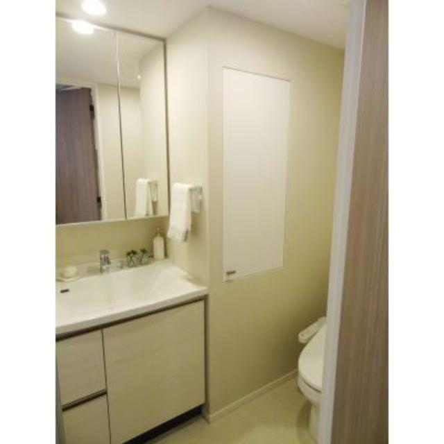 パークアクシス滝野川ラ　ブリーズの洗面所|※写真は同タイプ住戸です。