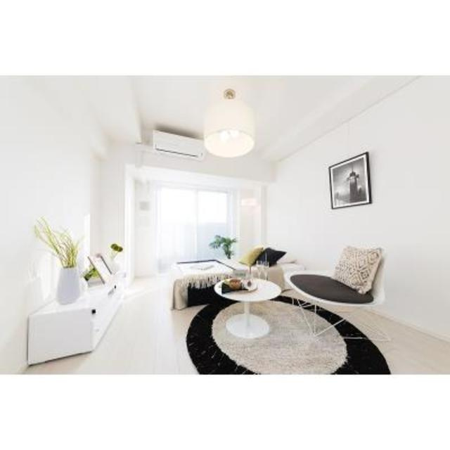 パークアクシス滝野川ラ　ブリーズの居間・リビング|※写真は同タイプ住戸です。