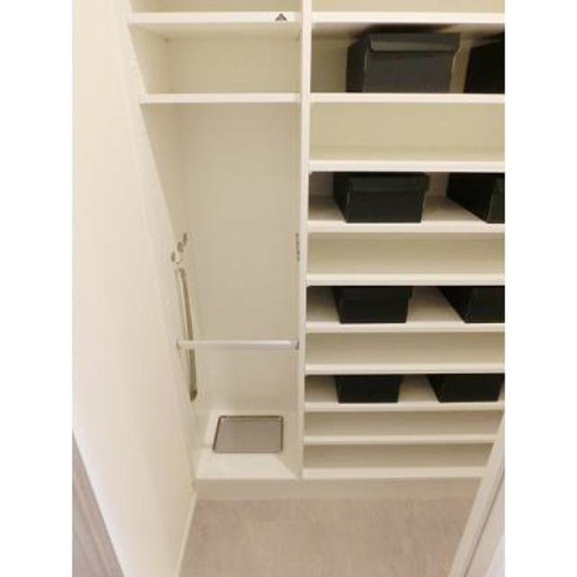 パークアクシス豊洲キャナルの収納|※写真は同タイプ住戸です。