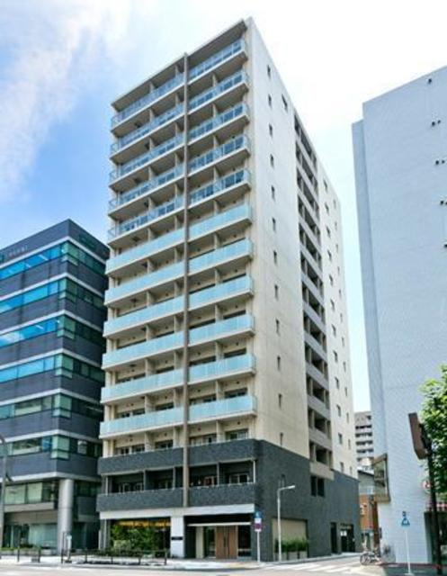 パークアクシス浅草・田原町の外観