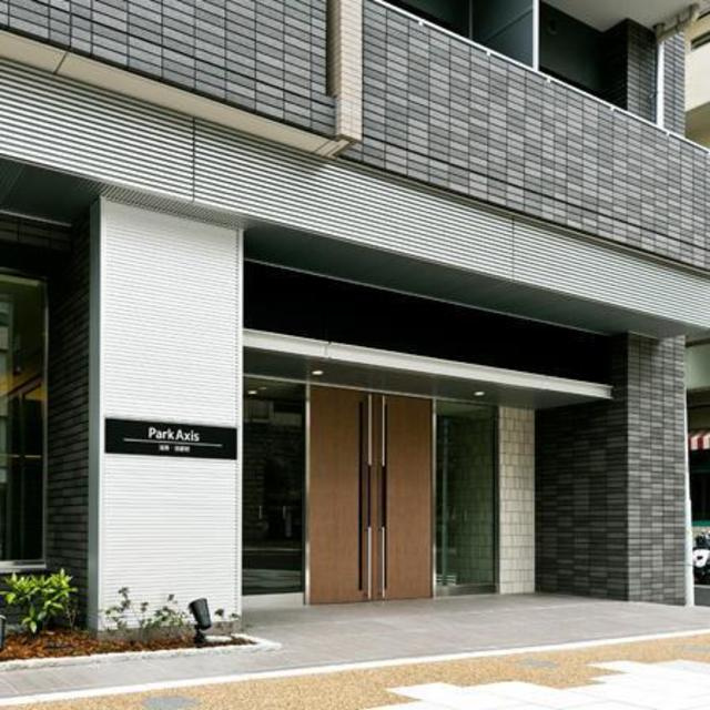 パークアクシス浅草・田原町のエントランス