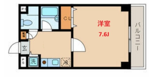 【間取り】 | エスポワール・トキワ