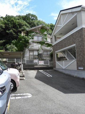 フォレストの駐車場