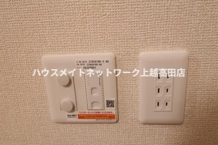 レフィナード Ａのその他共用部分|ネット無料