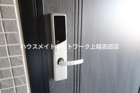 レフィナード Ｂのセキュリティ|カードキー