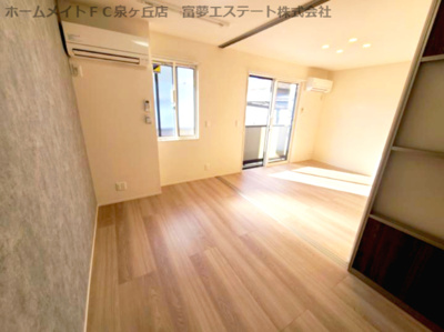 【洋室】 | ＡＬＴＡＭＡＩＳＯＮ東雲（アルタメゾンシノノメ）