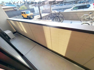 【バルコニー】 | ＡＬＴＡＭＡＩＳＯＮ東雲（アルタメゾンシノノメ）