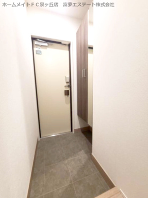 【玄関】 | ＡＬＴＡＭＡＩＳＯＮ東雲（アルタメゾンシノノメ）