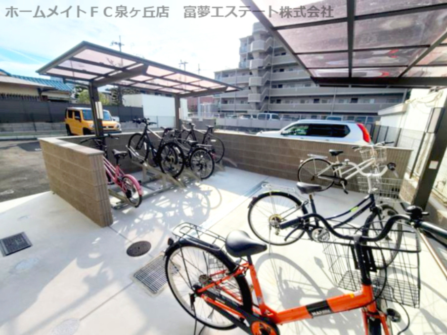 ＡＬＴＡＭＡＩＳＯＮ東雲（アルタメゾンシノノメ）のその他共用部分