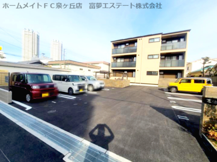 ＡＬＴＡＭＡＩＳＯＮ東雲（アルタメゾンシノノメ）の駐車場
