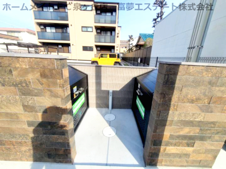 ＡＬＴＡＭＡＩＳＯＮ東雲（アルタメゾンシノノメ）のその他共用部分|敷地内ゴミ置き場