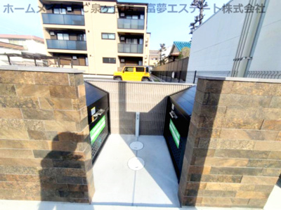 【その他共用部分】 | ＡＬＴＡＭＡＩＳＯＮ東雲（アルタメゾンシノノメ） | 敷地内ゴミ置き場