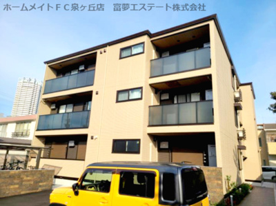 【外観】 | ＡＬＴＡＭＡＩＳＯＮ東雲（アルタメゾンシノノメ）