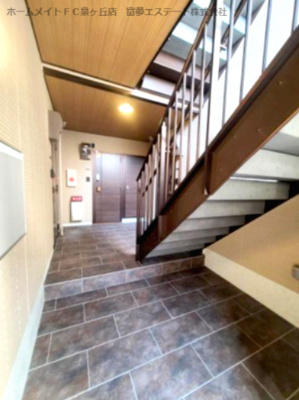 【ロビー】 | ＡＬＴＡＭＡＩＳＯＮ東雲（アルタメゾンシノノメ）