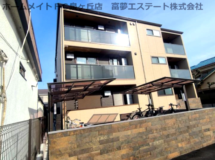 ＡＬＴＡＭＡＩＳＯＮ東雲（アルタメゾンシノノメ）の外観