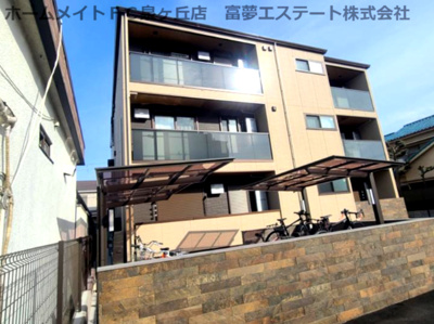 【外観】 | ＡＬＴＡＭＡＩＳＯＮ東雲（アルタメゾンシノノメ）