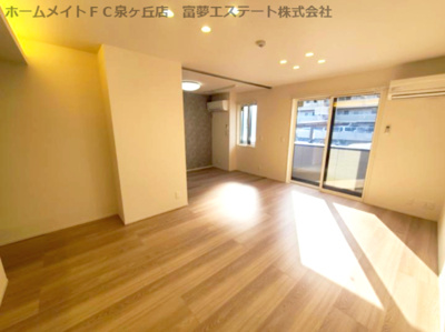 【居間・リビング】 | ＡＬＴＡＭＡＩＳＯＮ東雲（アルタメゾンシノノメ）