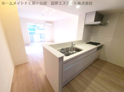 【居間・リビング】 | ＡＬＴＡＭＡＩＳＯＮ東雲（アルタメゾンシノノメ）