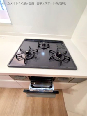 【キッチン】 | ＡＬＴＡＭＡＩＳＯＮ東雲（アルタメゾンシノノメ）