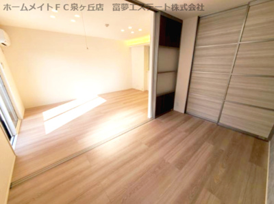 【洋室】 | ＡＬＴＡＭＡＩＳＯＮ東雲（アルタメゾンシノノメ）