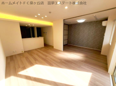 【居間・リビング】 | ＡＬＴＡＭＡＩＳＯＮ東雲（アルタメゾンシノノメ）