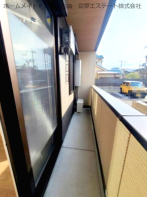 【バルコニー】 | ＡＬＴＡＭＡＩＳＯＮ東雲（アルタメゾンシノノメ）