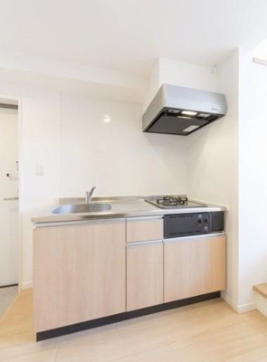 【キッチン】 | ユアーズ箱崎 | シンプルな清潔感のあるキッチンです！