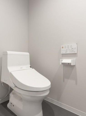 【トイレ】 | ユアーズ箱崎 | 清潔感のあるトイレです。