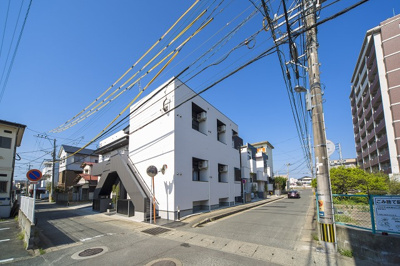 【外観】 | Crea Court箱崎(クレアコート箱崎) | 外観です。