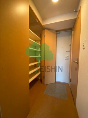 【玄関】 | アコール県庁前 | 下駄箱もしっかりついてます！