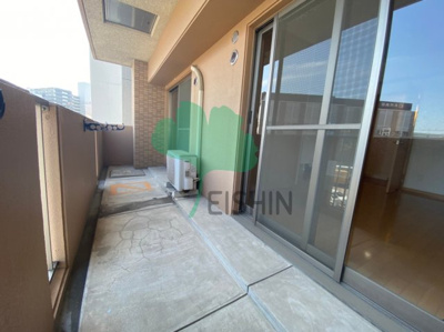 【バルコニー】 | アコール県庁前 | 日当たりの良いバルコニーです！