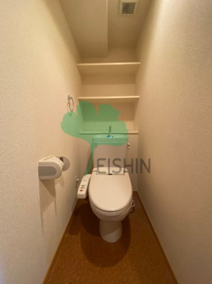 【トイレ】 | アコール県庁前 | 清潔感のあるトイレです。