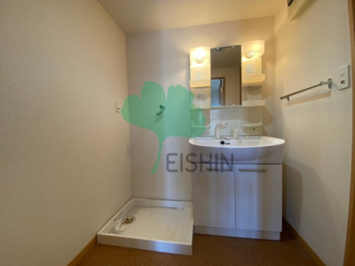 【洗面所】 | アコール県庁前 | シンプルで使いやすい洗面台です！