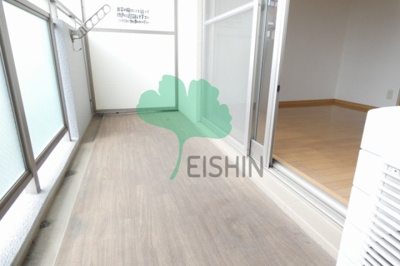 【バルコニー】 | クラッセ博多駅南 | 日当たりの良いバルコニーです！