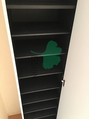 【玄関】 | クレフラスト吉塚 | 下駄箱もしっかりついてます！