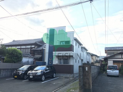 【外観】 | クレフラスト吉塚 | 外観です。