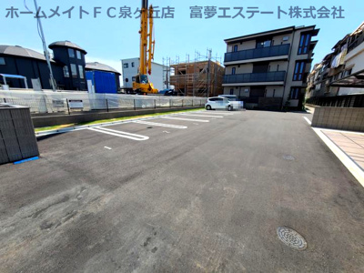 【駐車場】 | トリシア Yuki
