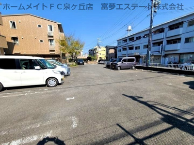【駐車場】 | 牛滝欅荘B棟