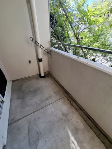 モンクレール夙川のバルコニー