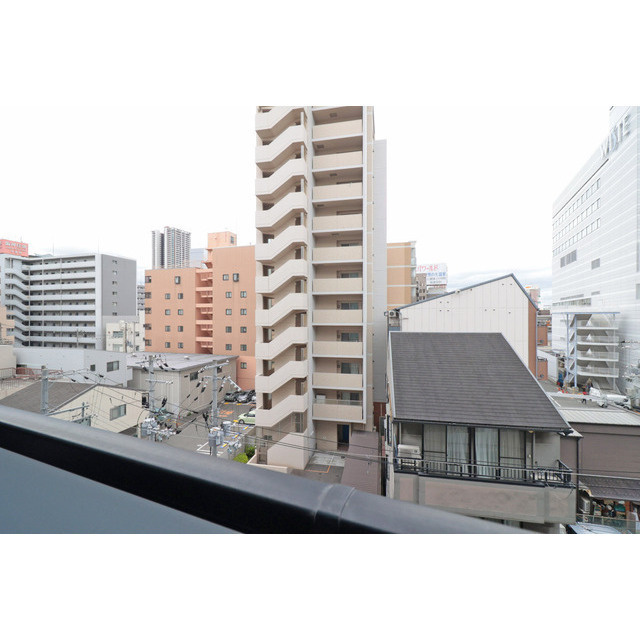 ジオエント福島野田の展望