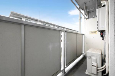 【バルコニー】 | ビレッジハウス稲葉郷2号棟 | ビレッジハウスの同一物件・同一タイプの間取りの写真です