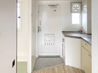 【玄関】 | ビレッジハウス稲葉郷2号棟 | ビレッジハウスの同一物件・同一タイプの間取りの写真です