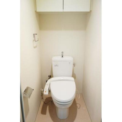 【トイレ】 | パークアクシス辰巳ステージ | ※写真は同タイプ住戸です。