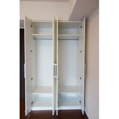 【収納】 | パークアクシス辰巳ステージ | ※写真は同タイプ住戸です。