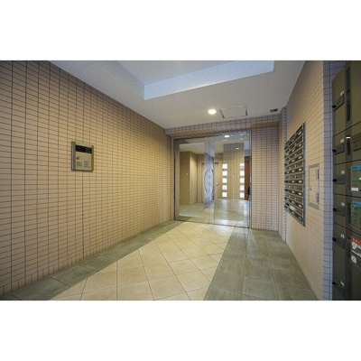 【エントランス】 | メゾンドロゼ | エントランスロビー