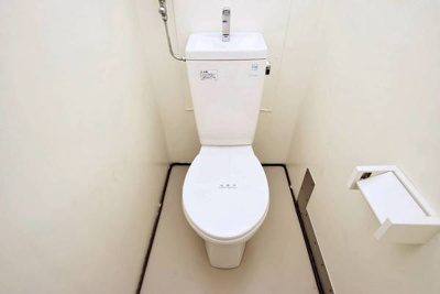 【トイレ】 | ビレッジハウス向台タワー1号棟 | ビレッジハウスの同一物件・同一タイプの間取りの写真です