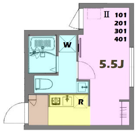 【間取り】 | WILLE NISHIARAI