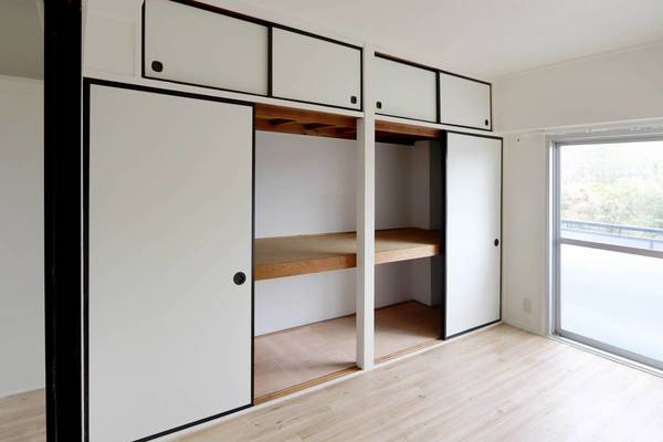 ビレッジハウス中津川2号棟の収納|ビレッジハウスの同一物件・同一タイプの間取りの写真です