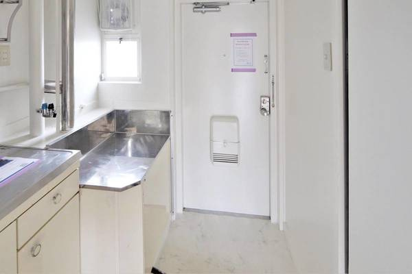 ビレッジハウス中津川2号棟の玄関|ビレッジハウスの同一物件・同一タイプの間取りの写真です