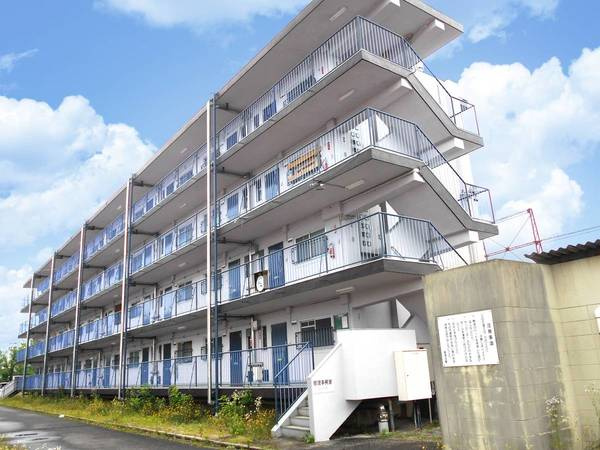 ビレッジハウス中津川2号棟の外観